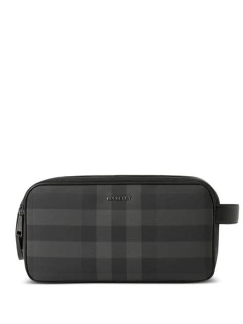 burberry wash bag mens|burberry hand bags for men.